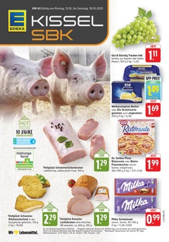 EDEKA Prospekt - Angebote ab 13.10.