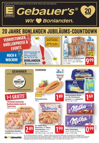 EDEKA Prospekt - Angebote ab 13.10.
