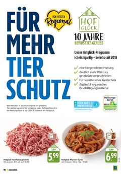 EDEKA Prospekt - Angebote ab 13.10.
