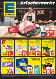 EDEKA Prospekt - Angebote ab 13.10.