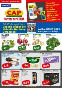 EDEKA Prospekt - Angebote ab 13.10.