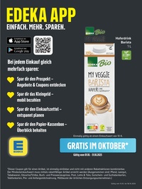 EDEKA Prospekt - Angebote ab 13.10.