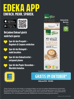 EDEKA Prospekt - Angebote ab 13.10.
