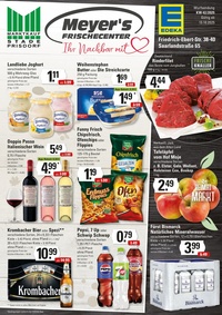 EDEKA Prospekt - Angebote ab 13.10.