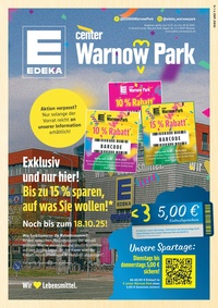 EDEKA Prospekt - Angebote ab 13.10.
