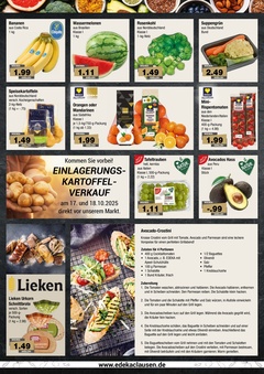 EDEKA Prospekt - Angebote ab 13.10.