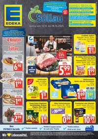EDEKA Prospekt - Angebote ab 13.10.