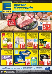 EDEKA Prospekt - Angebote ab 13.10.