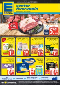 EDEKA Prospekt - Angebote ab 13.10.