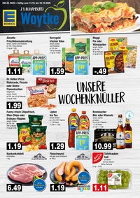 EDEKA Prospekt - Angebote ab 13.10.