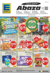 EDEKA Prospekt - Angebote ab 13.10.