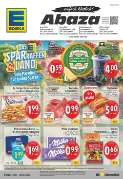 EDEKA Prospekt - Angebote ab 13.10.