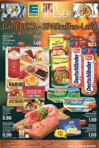EDEKA Prospekt - Angebote ab 13.10.