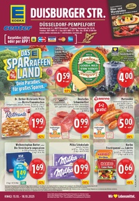 EDEKA Prospekt - Angebote ab 13.10.