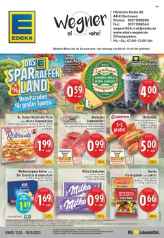EDEKA Prospekt - Angebote ab 13.10.