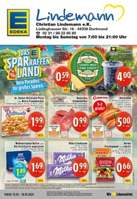 EDEKA Prospekt - Angebote ab 13.10.