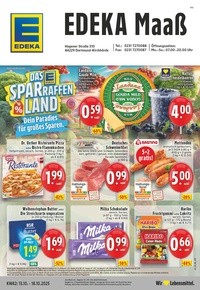 EDEKA Prospekt - Angebote ab 13.10.