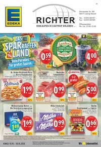 EDEKA Prospekt - Angebote ab 13.10.