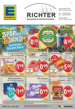 EDEKA Prospekt - Angebote ab 13.10.