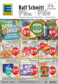 EDEKA Prospekt - Angebote ab 13.10.