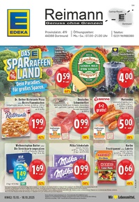 EDEKA Prospekt - Angebote ab 13.10.