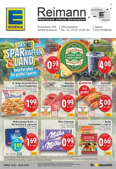 EDEKA Prospekt - Angebote ab 13.10.
