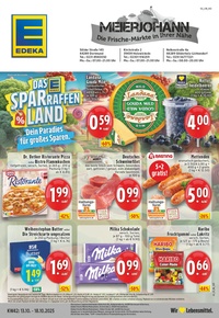 EDEKA Prospekt - Angebote ab 13.10.