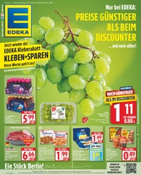 EDEKA Prospekt - Angebote ab 13.10.