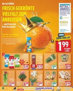 EDEKA Prospekt - Angebote ab 13.10.