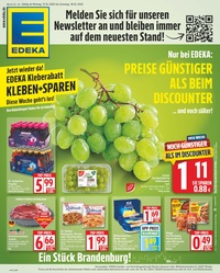 EDEKA Prospekt - Angebote ab 13.10.