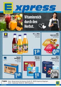 EDEKA Prospekt - Angebote ab 20.10.