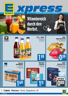 EDEKA Prospekt - Angebote ab 20.10.