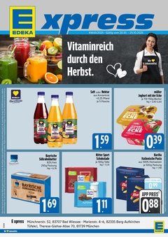 EDEKA Prospekt - Angebote ab 20.10.
