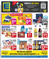 EDEKA Prospekt - Angebote ab 20.10.