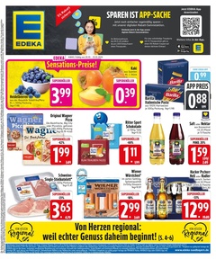 EDEKA Prospekt - Angebote ab 20.10.
