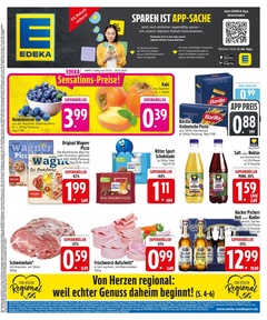 EDEKA Prospekt - Angebote ab 20.10.