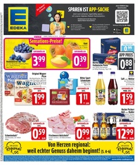 EDEKA Prospekt - Angebote ab 20.10.