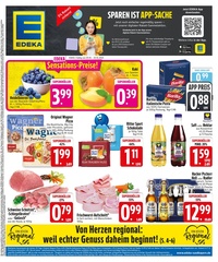 EDEKA Prospekt - Angebote ab 20.10.