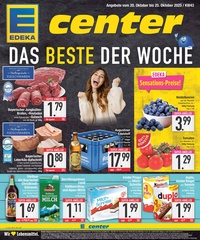 EDEKA Prospekt - Angebote ab 20.10.