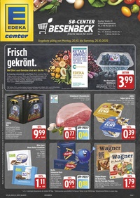 EDEKA Prospekt - Angebote ab 20.10.