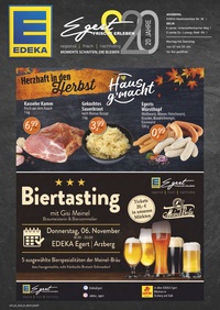 EDEKA Prospekt - Angebote ab 20.10.