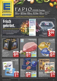 EDEKA Prospekt - Angebote ab 20.10.