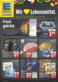 EDEKA Prospekt - Angebote ab 20.10.