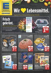 EDEKA Prospekt - Angebote ab 20.10.