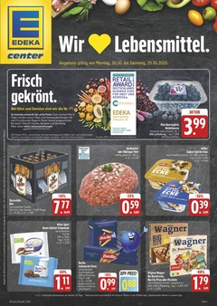 EDEKA Prospekt - Angebote ab 20.10.