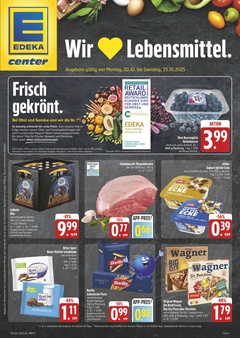 EDEKA Prospekt - Angebote ab 20.10.