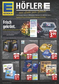 EDEKA Prospekt - Angebote ab 20.10.