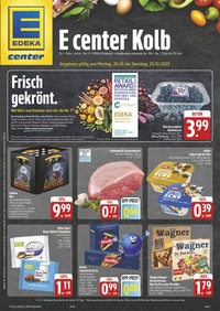 EDEKA Prospekt - Angebote ab 20.10.