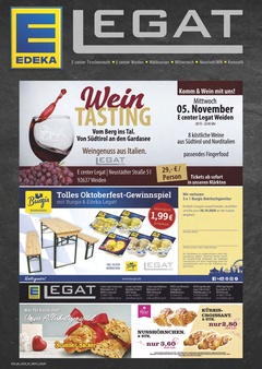 EDEKA Prospekt - Angebote ab 20.10.