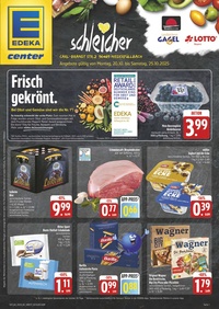 EDEKA Prospekt - Angebote ab 20.10.
